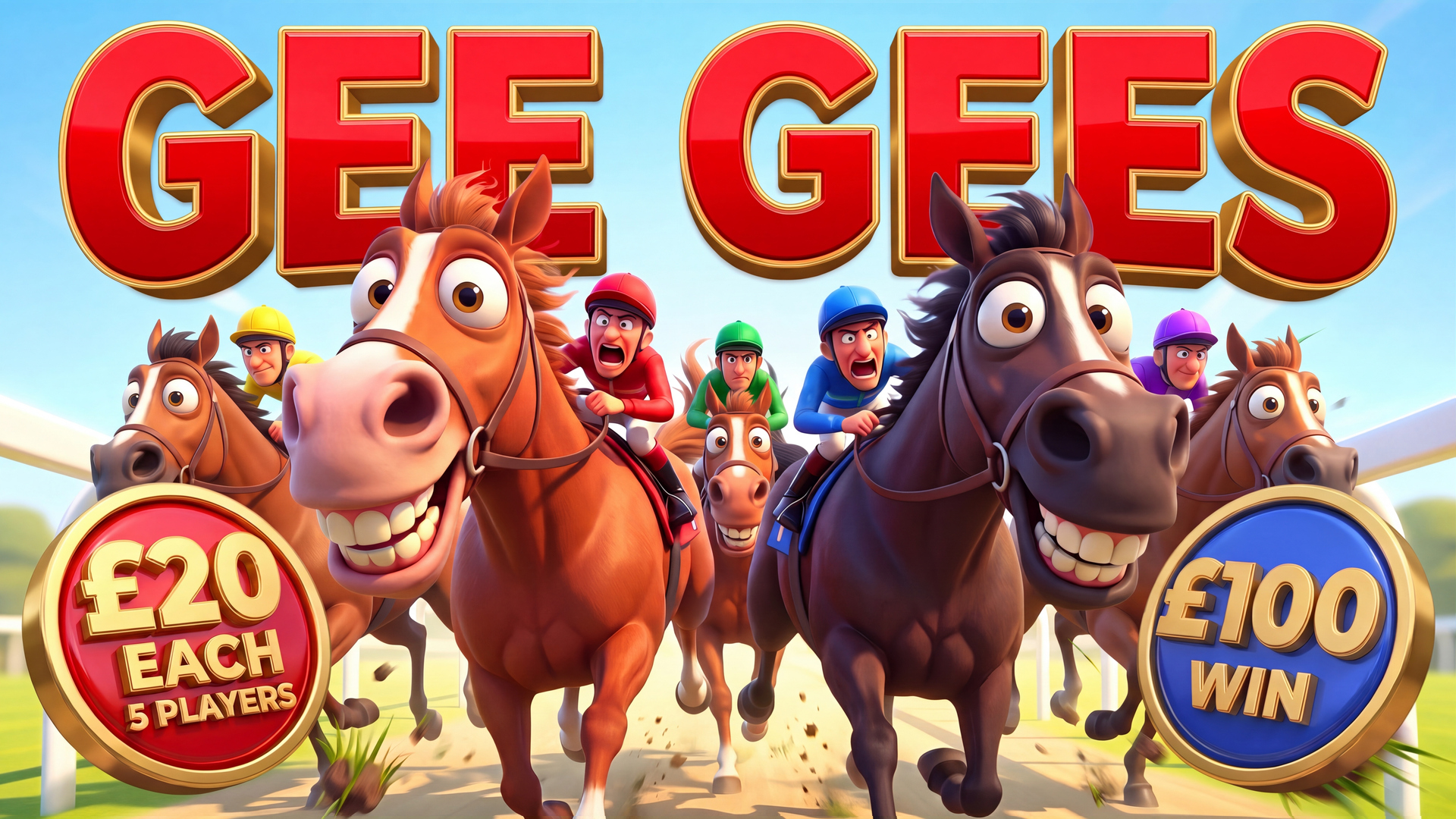 🏇 Gee Gees | Winner Takes All - £100 Cash 🏆