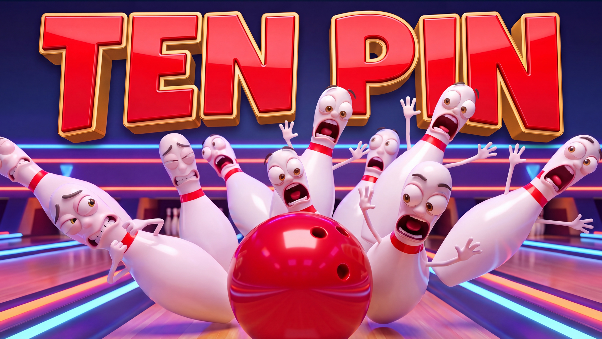 🎳 NEW: Last Pin Standing | Winner Takes All 💰