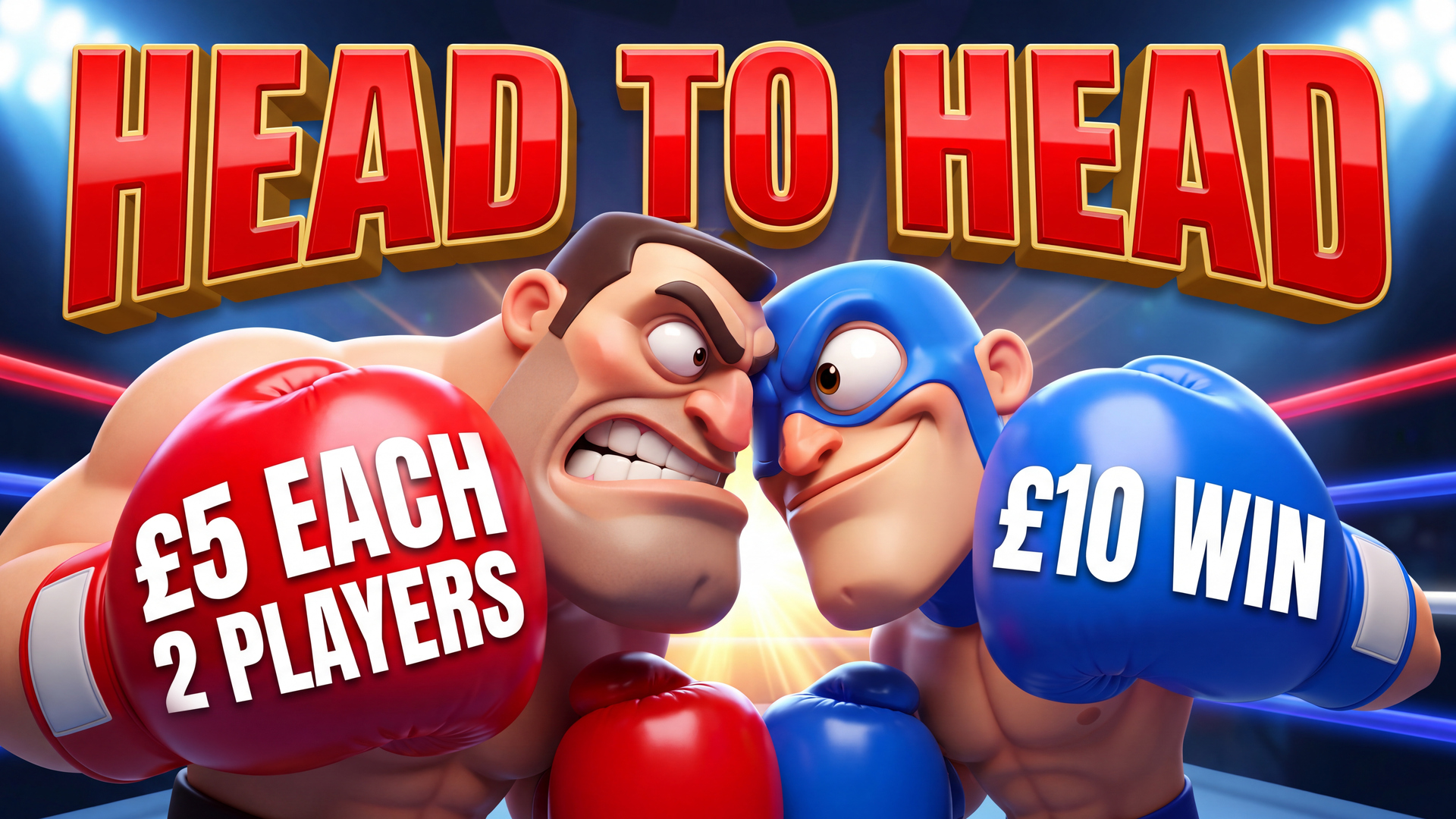 🥊 Head To Head | Winner Takes All - £10 💷