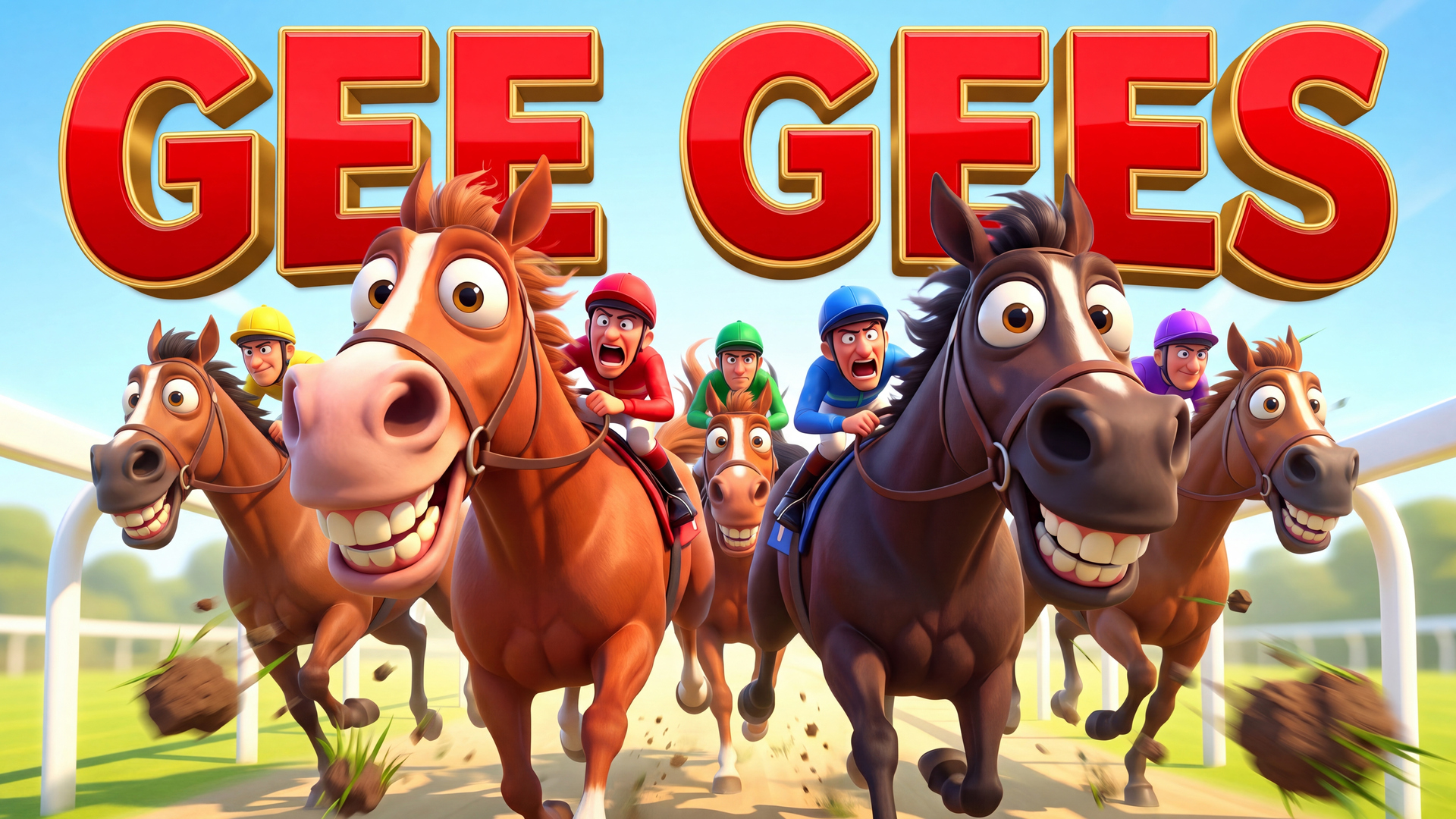 🏇 NEW: Gee Gees | Winner Takes All 🏆